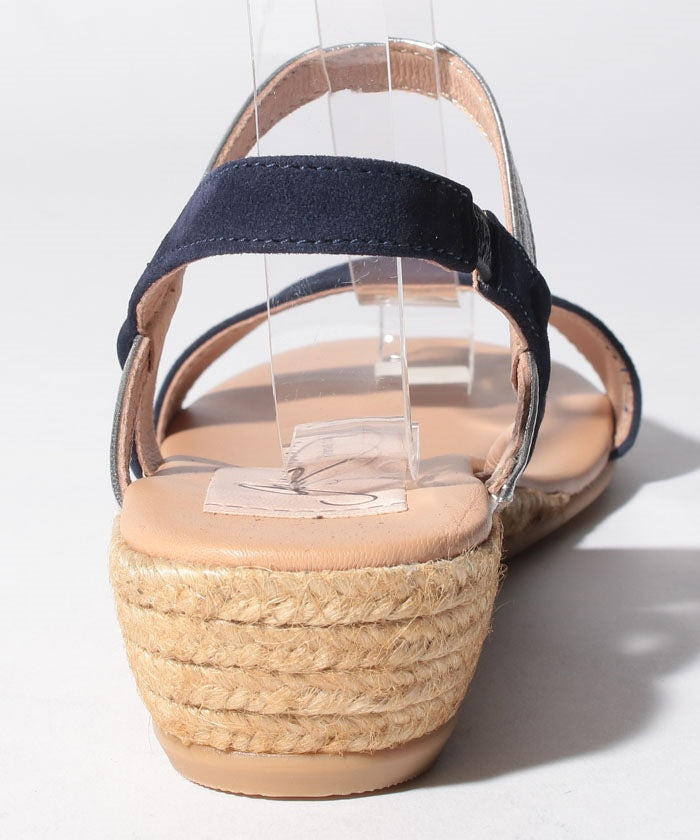 Gaimo Bicolor Strap Sandals