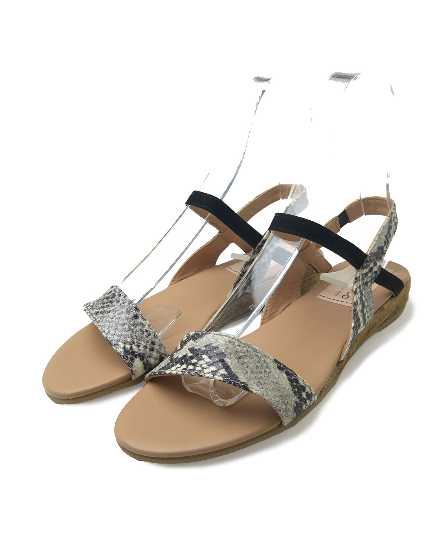 Gaimo Bicolor Strap Sandals