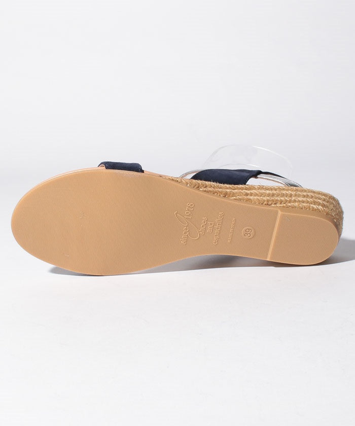 Gaimo Bicolor Strap Sandals