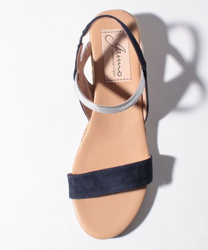 Gaimo Bicolor Strap Sandals
