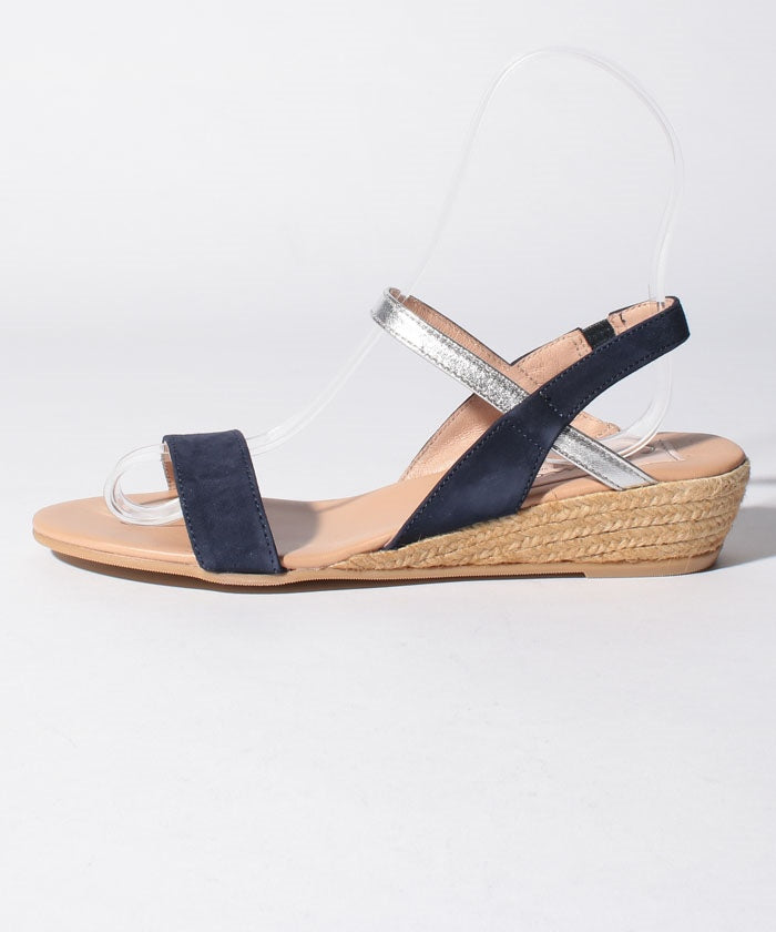 Gaimo Bicolor Strap Sandals
