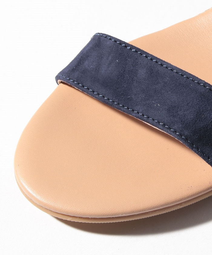 Gaimo Bicolor Strap Sandals