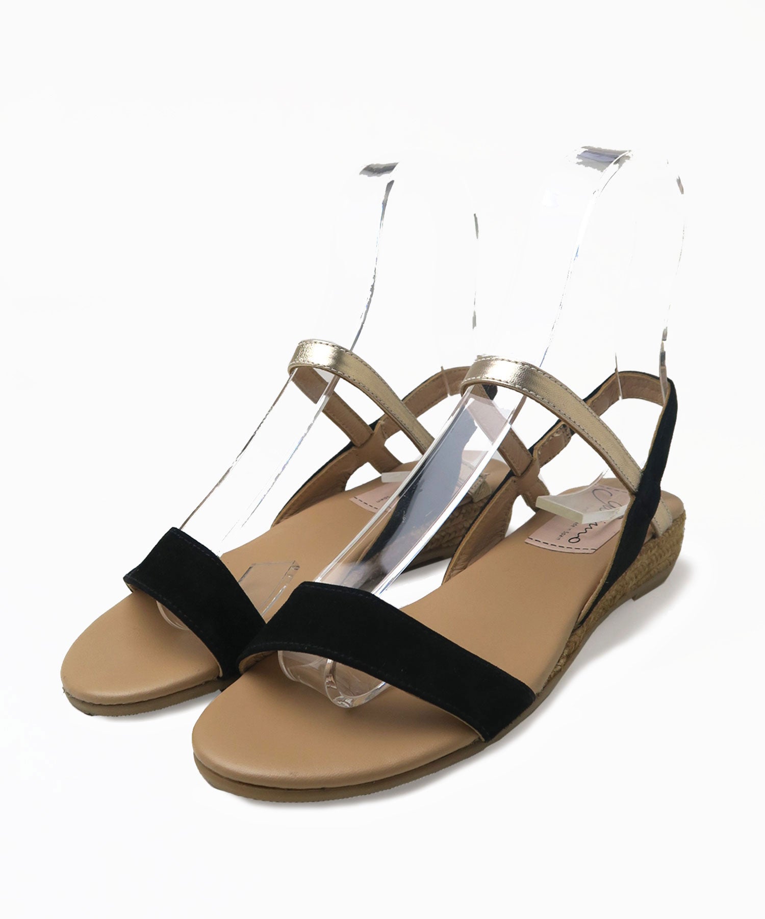 Gaimo Bicolor Strap Sandals