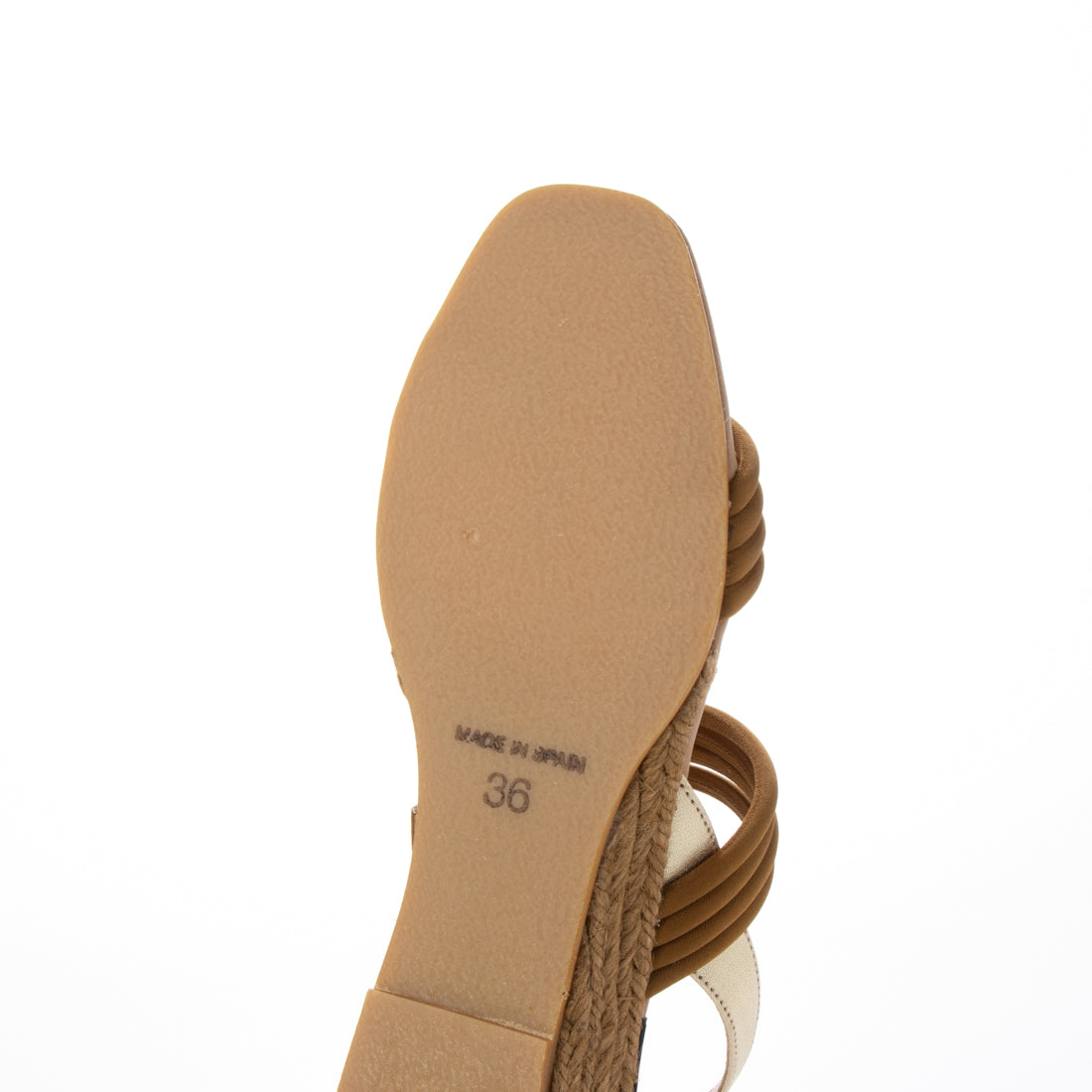 ガイモ gaimo ウェッジサンダル (GOLD) GOLD