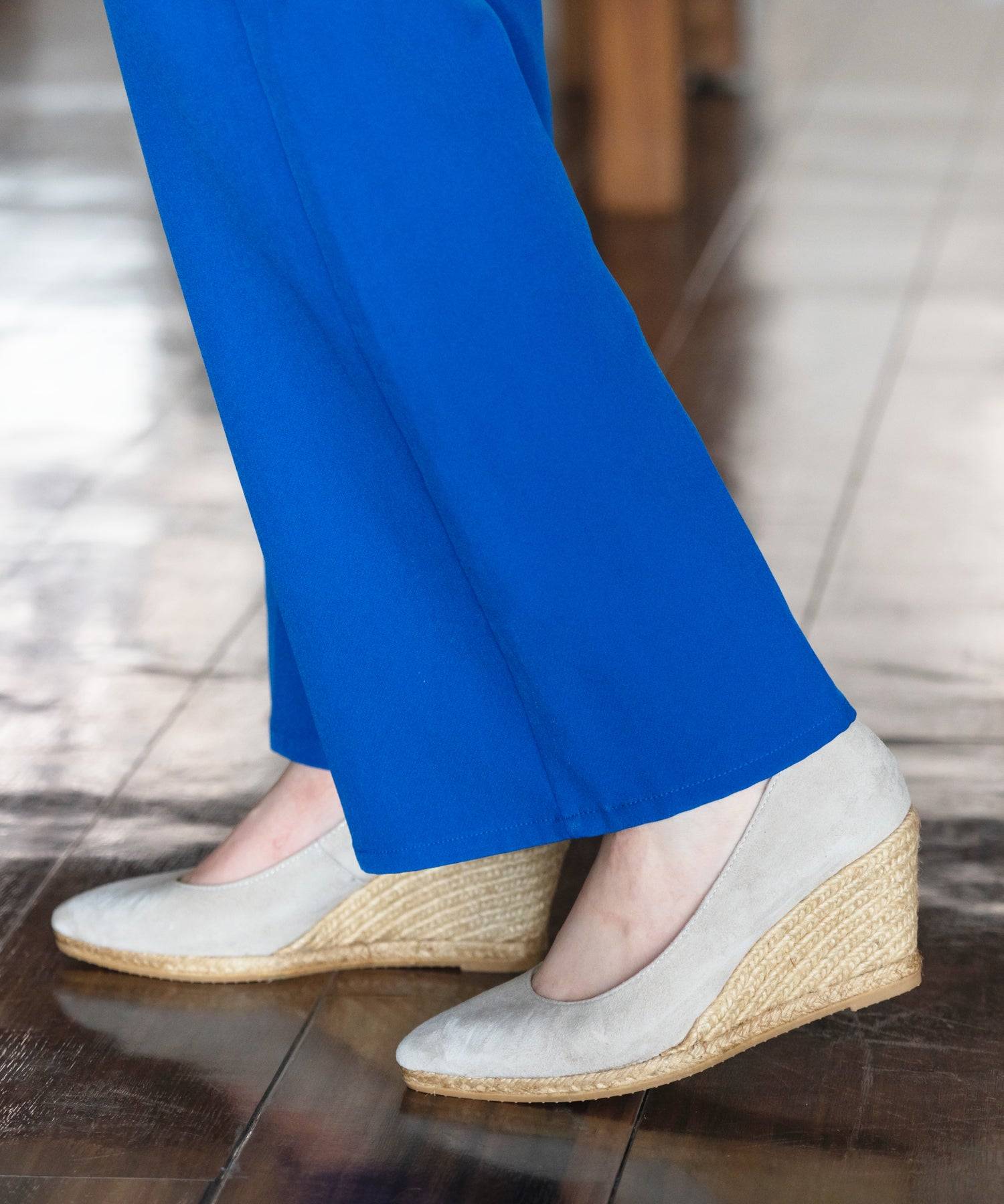 ガイモ gaimo ポインテッドエスパドリーユサンダル