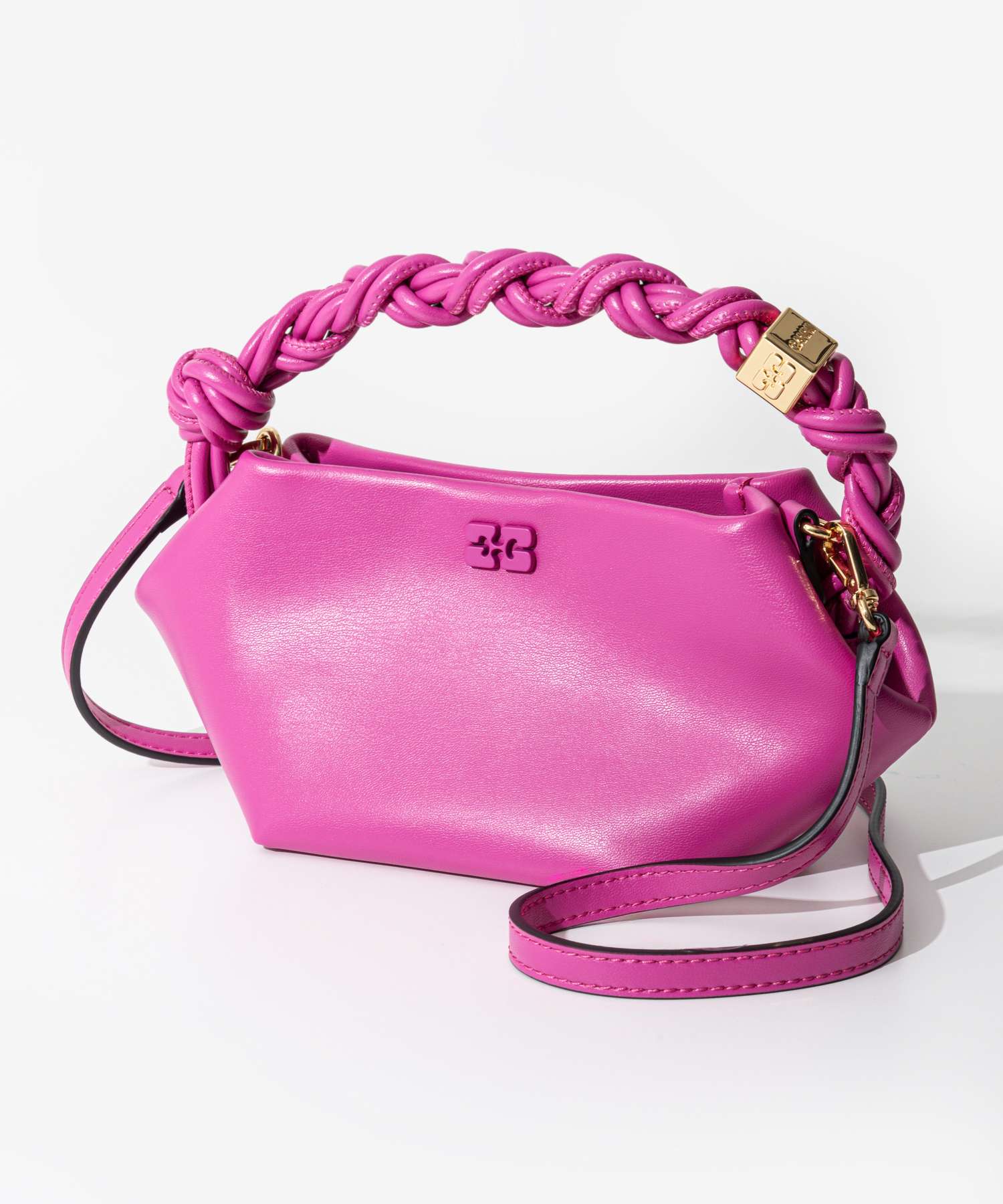 ガニー GANNI Ganni Bou Bag Mini A5379 A5380 A5382 A5387 A5590 A5591 5894 レディース ハンドバッグ ミニ 2way (ブラック) ブラック