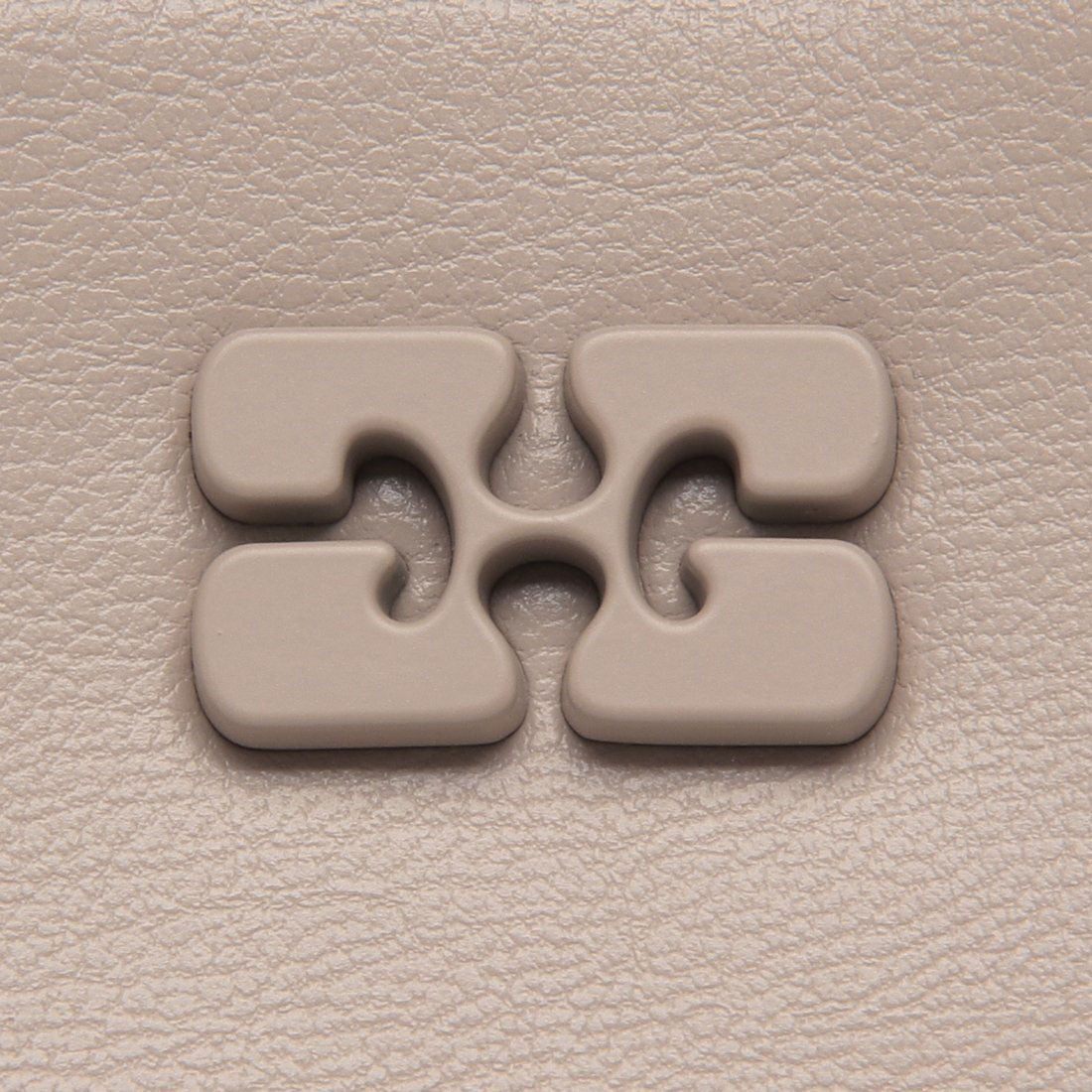 ガニー GANNI ハンドバッグ ショルダーバッグ ブーバッグミニ 2WAY ミニバッグ ベージュ レディース GANNI A5842 873 (OYSTER GREY) OYSTER GREY