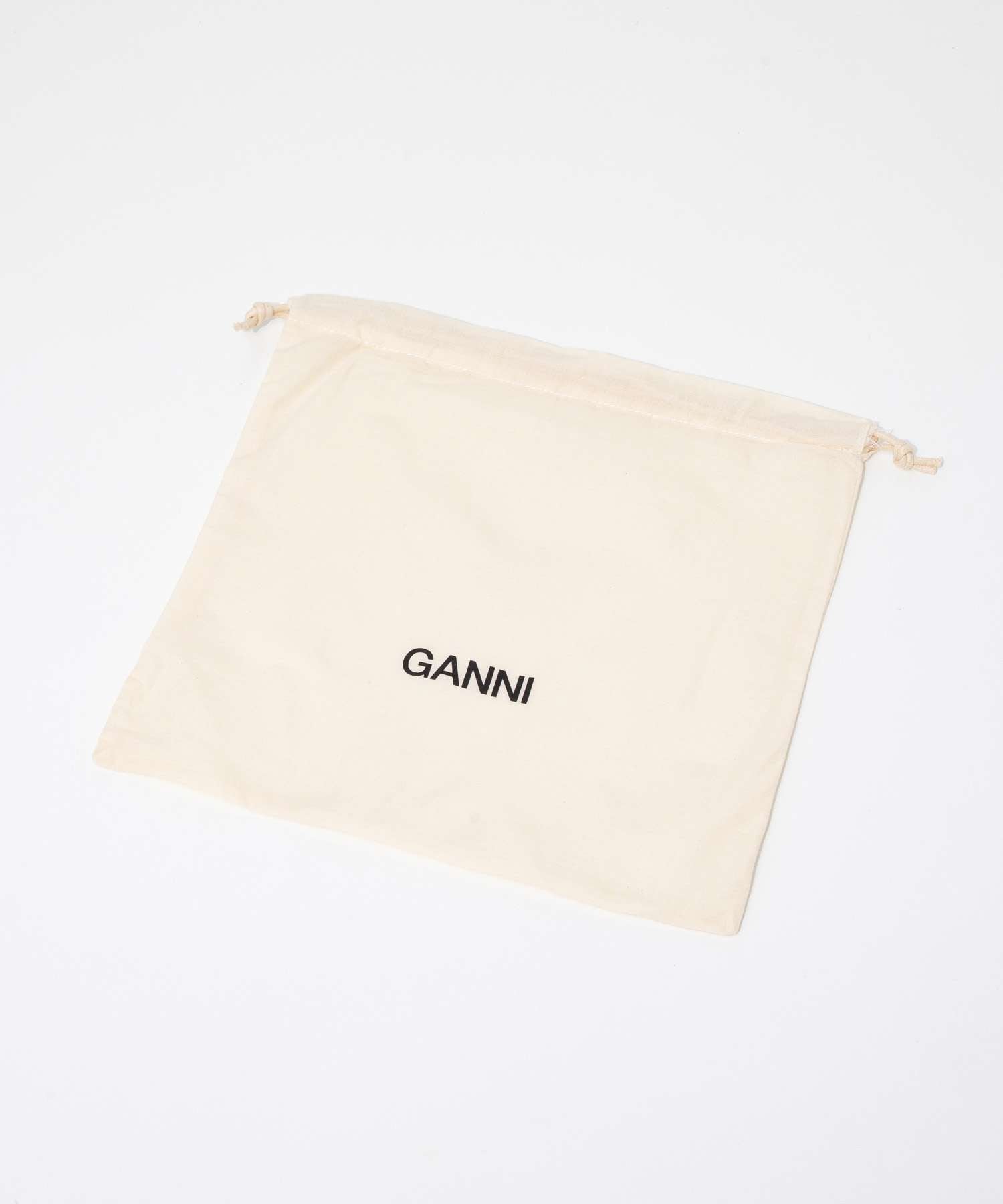 ガニー GANNI ガニー GANNI Grained Mini Ganni Bou Bag Grained グレイン ミニ ガニー ボウ バッグ A6961 5894 ハンドバッグ ショルダーバッグ (BLACK/ブラック) BLACK/ブラック