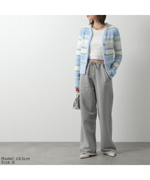 ガニー GANNI GANNI カーディガン Soft Wool Stripe Cardigan ニット (K2257/271/Skyway) K2257/271/Skyway