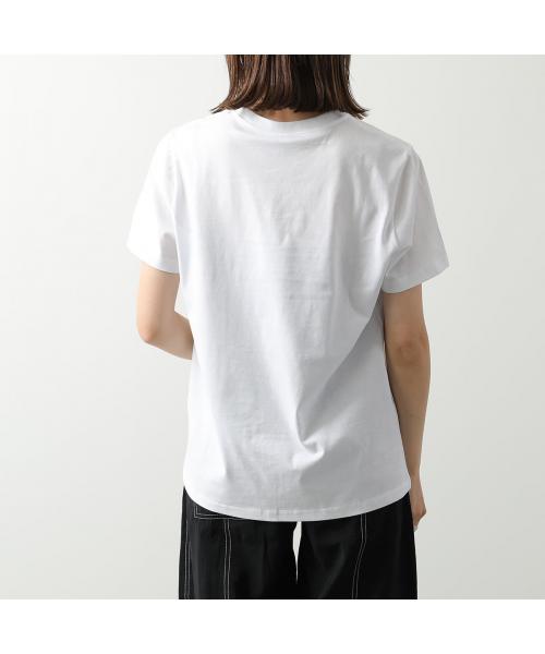 GANNI GANNI Short Sleeve T-shirt Basic Jersey Relaxed T-shirt
