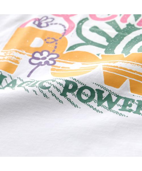 GANNI GANNI T-shirt Future Heavy Jersey Sun Short Sleeve T-shirt