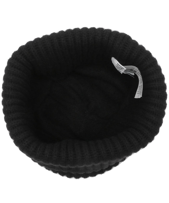 GANNI GANNI Hat Knit Cap Beanie black Women's GANNI A4429 099