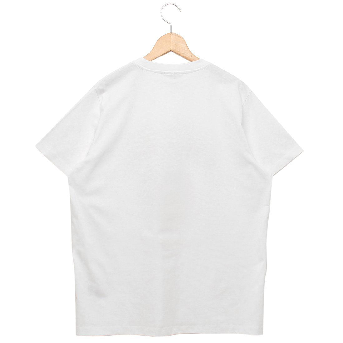 ガニー GANNI Tシャツ カットソー ホワイト オレンジ レディース GANNI T3529 151 (BRIGHT WHITE) BRIGHT WHITE