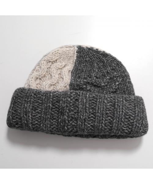 ガニー GANNI GANNI ニット帽 A6661 5940 ニットキャップ (999/Multicolour/グレー) 999/Multicolour/グレー