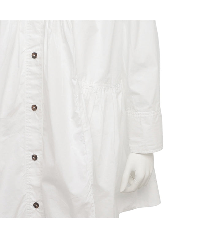 ガニー GANNI ワンピース ホワイト レディース GANNI F8634 151 (WHITE) WHITE