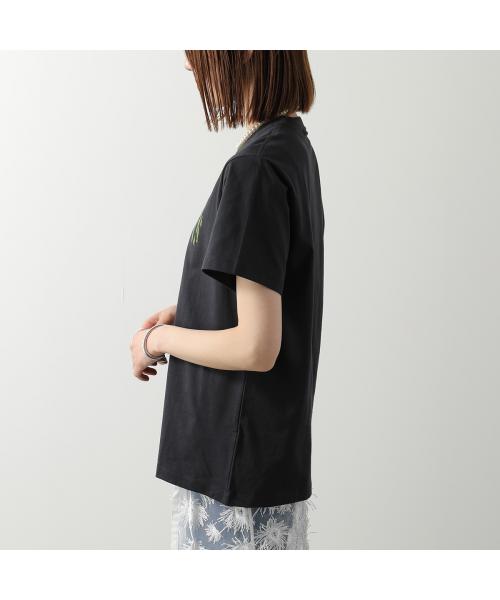 ガニー GANNI GANNI 半袖 Tシャツ Basic Cotton Jersey T-shirt A1050048 (151/Bright-White/ホワイト) 151/Bright-White/ホワイト