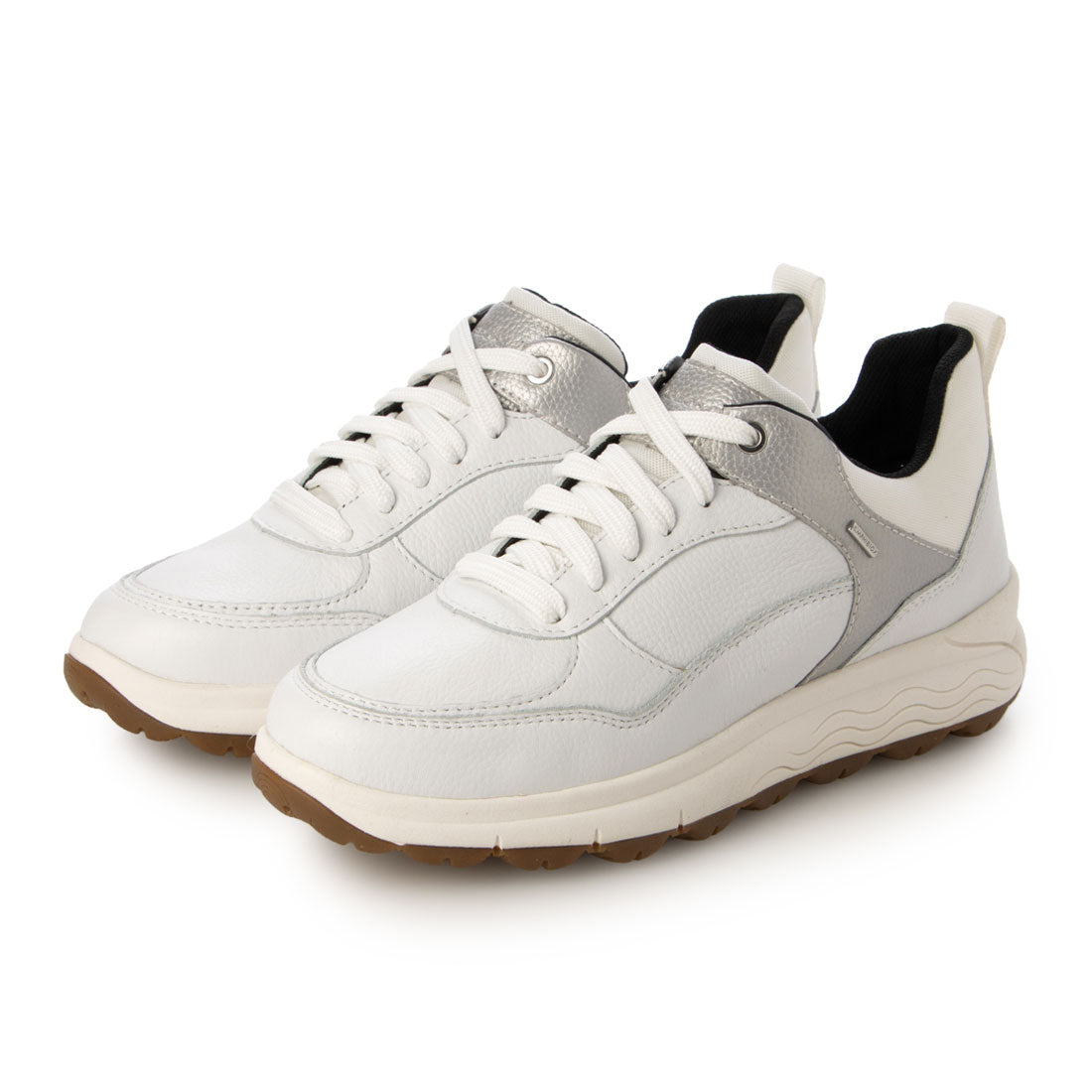 ジェオックス GEOX KD3626D0467BC0007 WHITE/SILVER (WHITE/SILVER) WHITE/SILVER