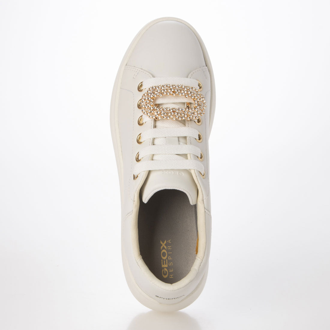 ジェオックス GEOX KD46TCF00085C1000 WHITE (WHITE) WHITE