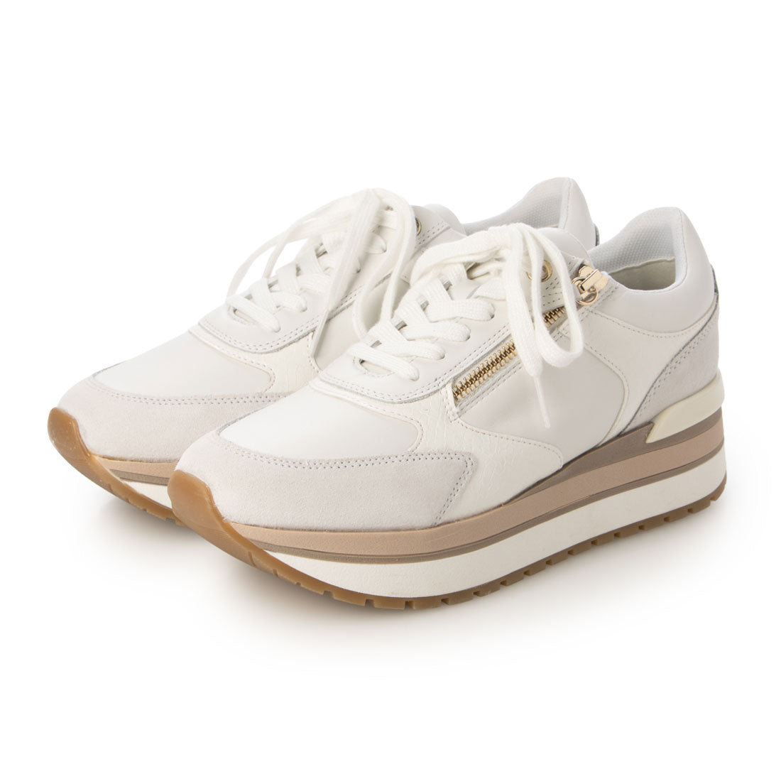 ジェオックス GEOX KD46MZA08522C1352 WHITE/OFF WHITE (WHITE/OFF WHITE) WHITE/OFF WHITE