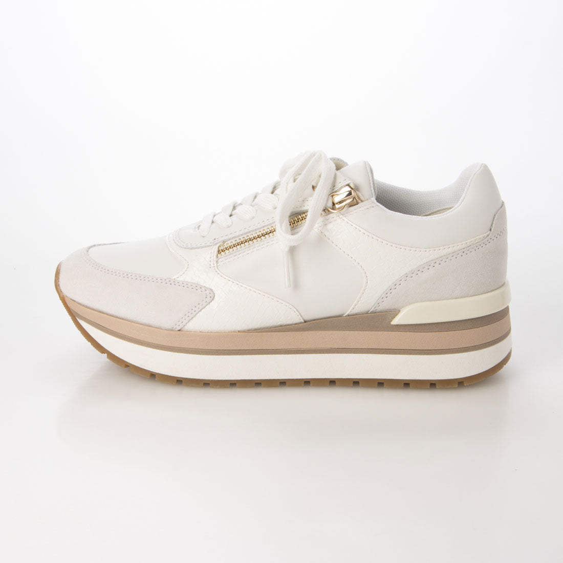 ジェオックス GEOX KD46MZA08522C1352 WHITE/OFF WHITE (WHITE/OFF WHITE) WHITE/OFF WHITE