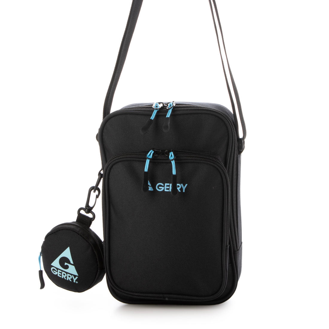 ジェリー GERRY 縦型ミニショルダー (スカイ) スカイ