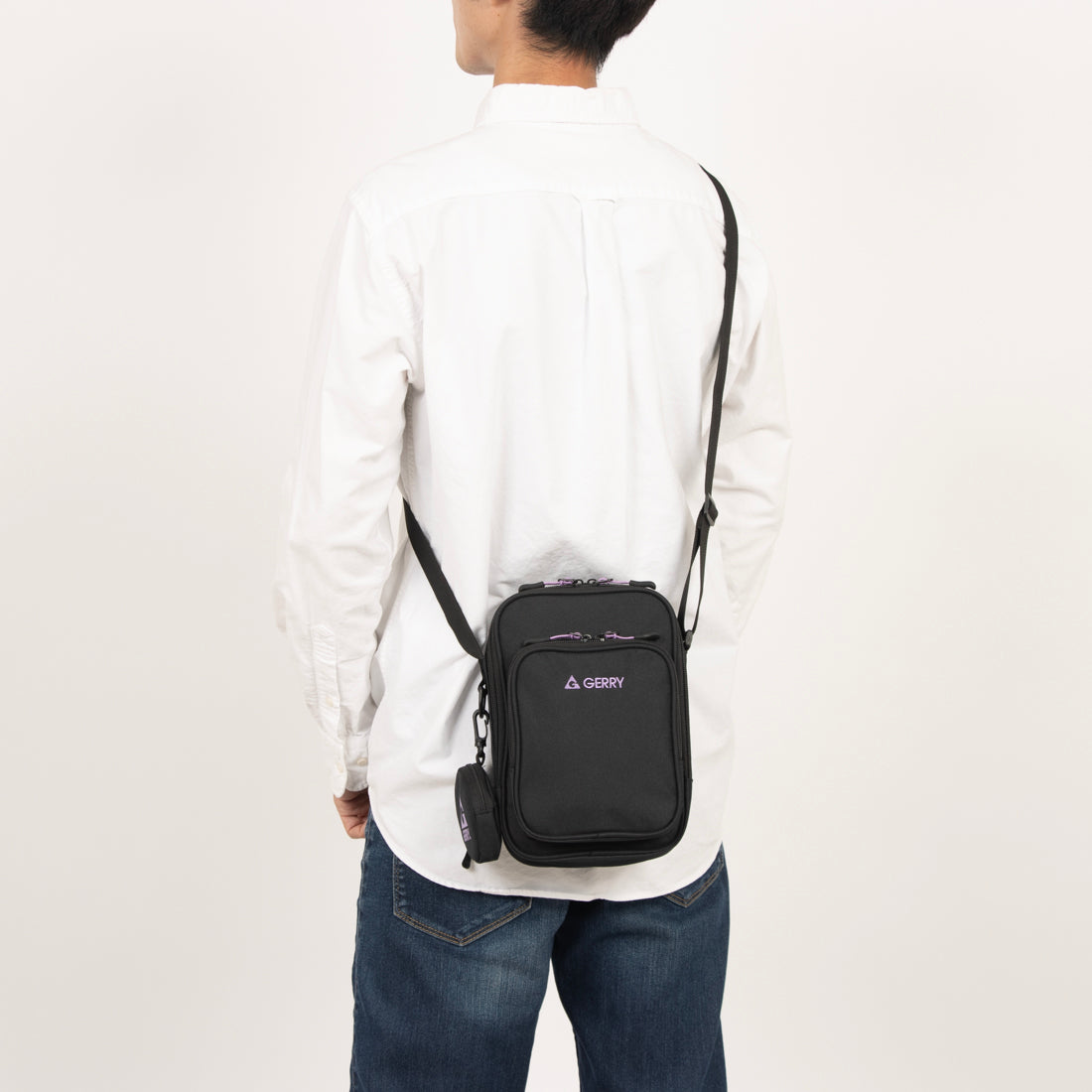 ジェリー GERRY 縦型ミニショルダー (スカイ) スカイ