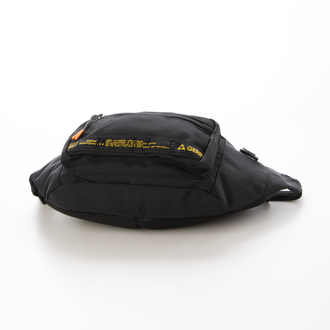 ジェリー GERRY ウエストバッグ (ブラック) ブラック