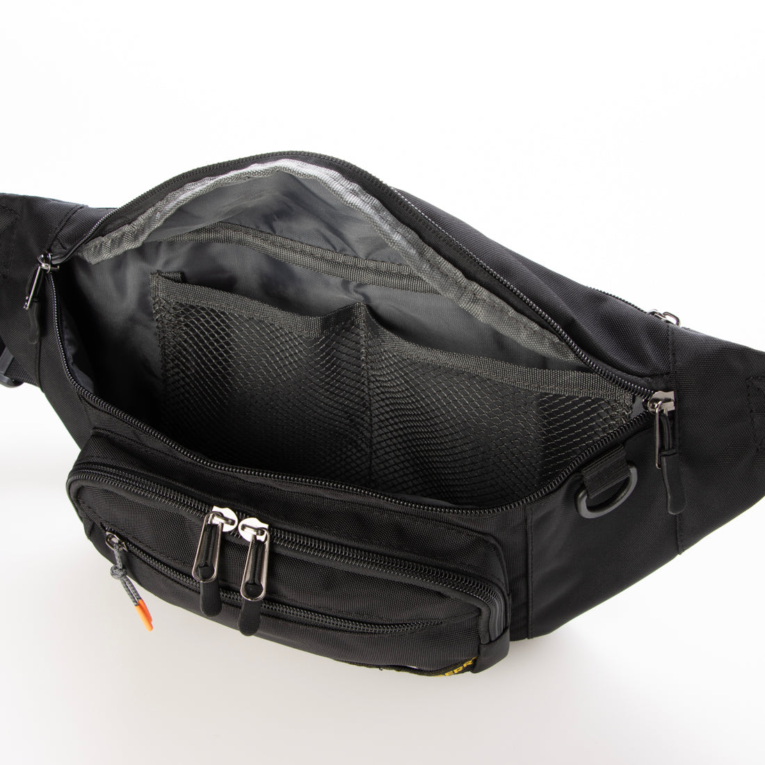 ジェリー GERRY ウエストバッグ (ブラック) ブラック