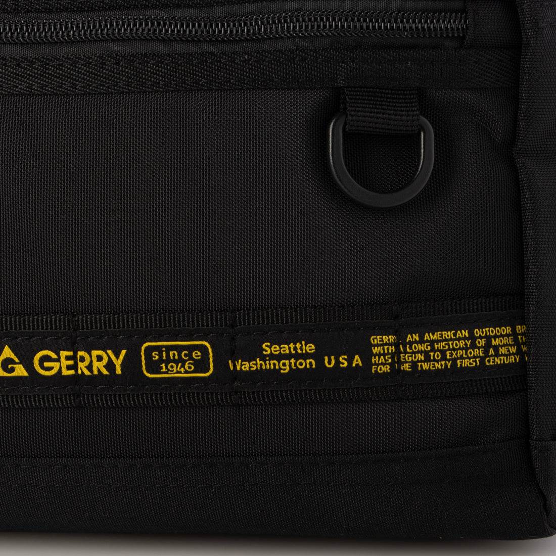 ジェリー GERRY スクエアショルダーバッグ (グレー) グレー