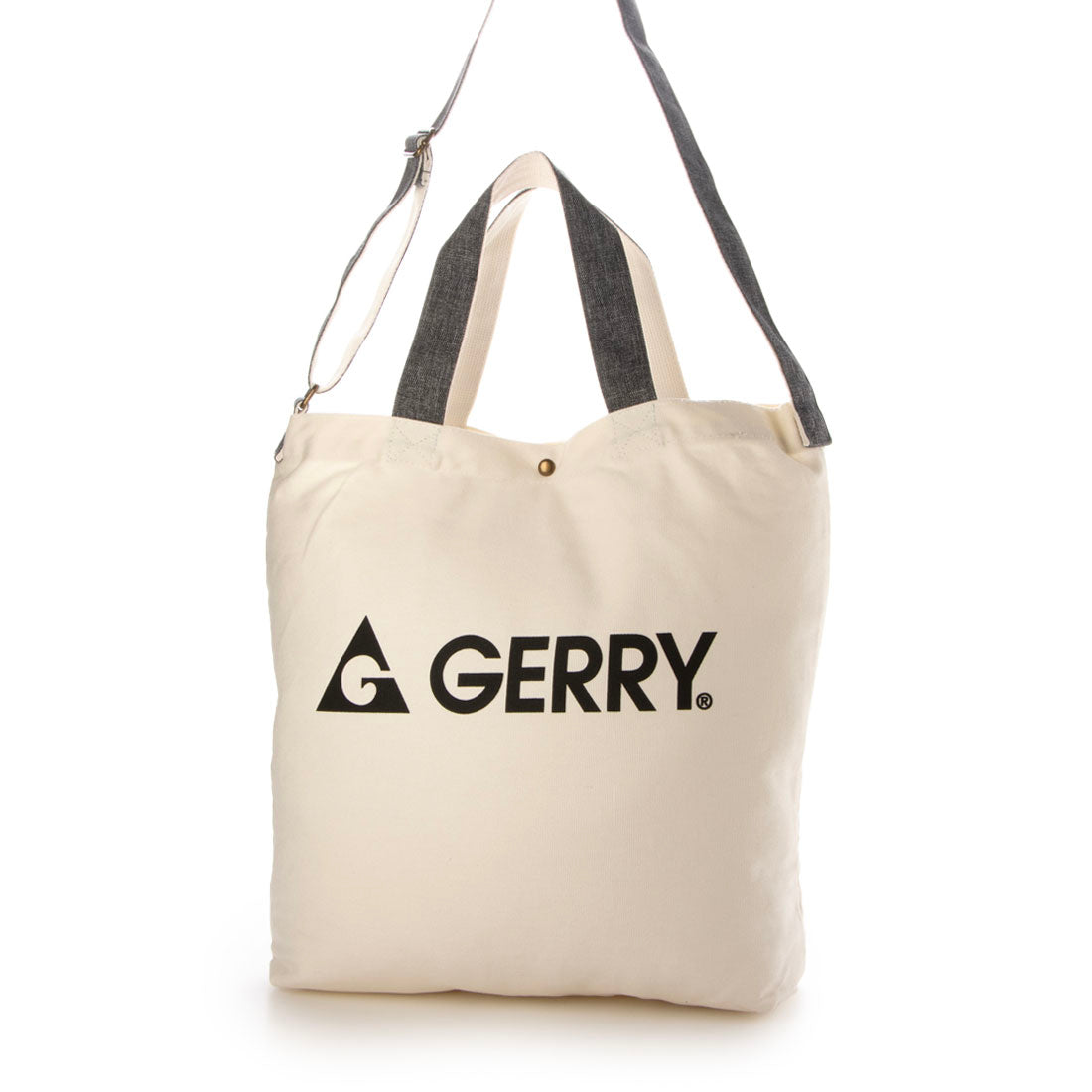 ジェリー GERRY キャンバスショルダー (ブラック) ブラック