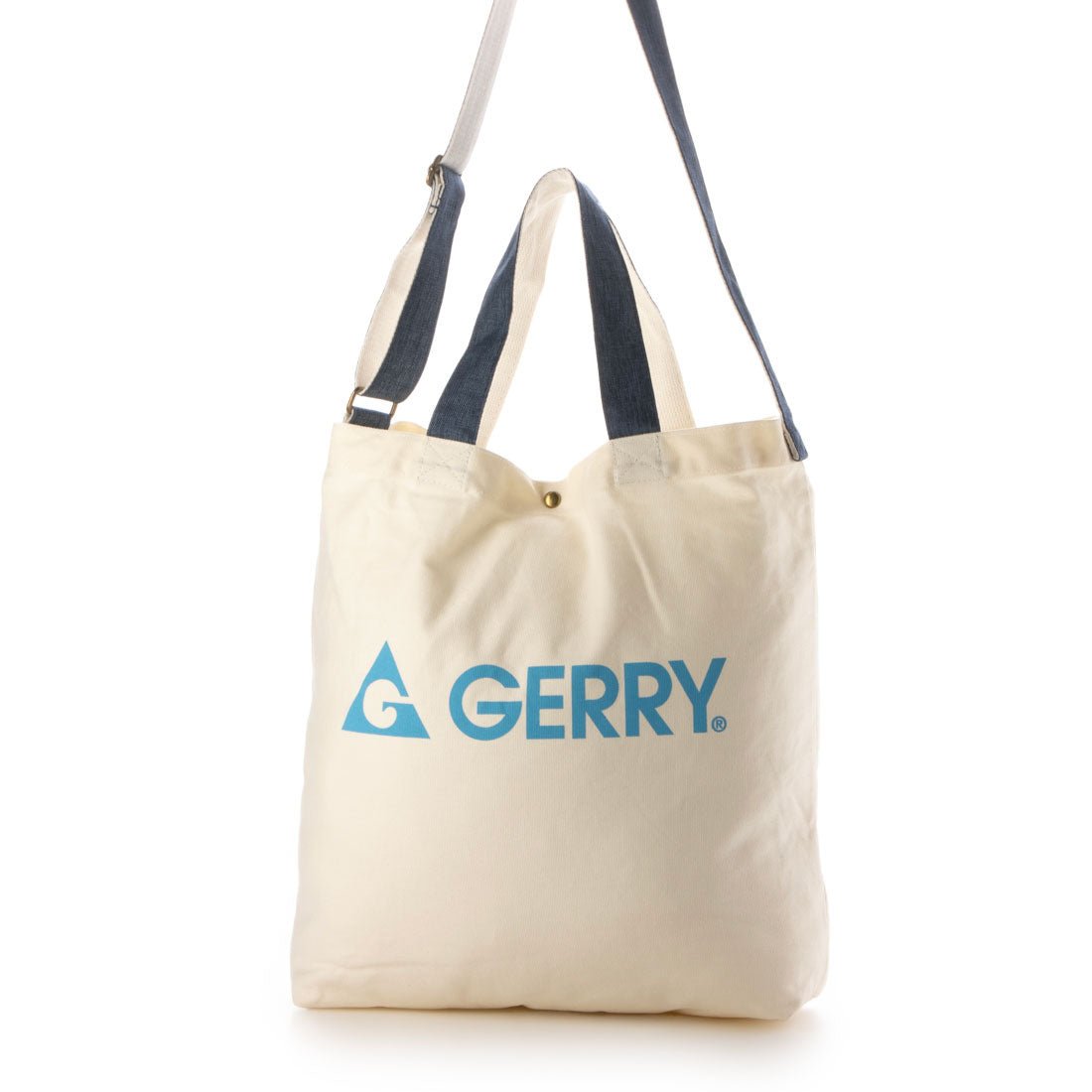 ジェリー GERRY キャンバスショルダー (ネイビー) ネイビー