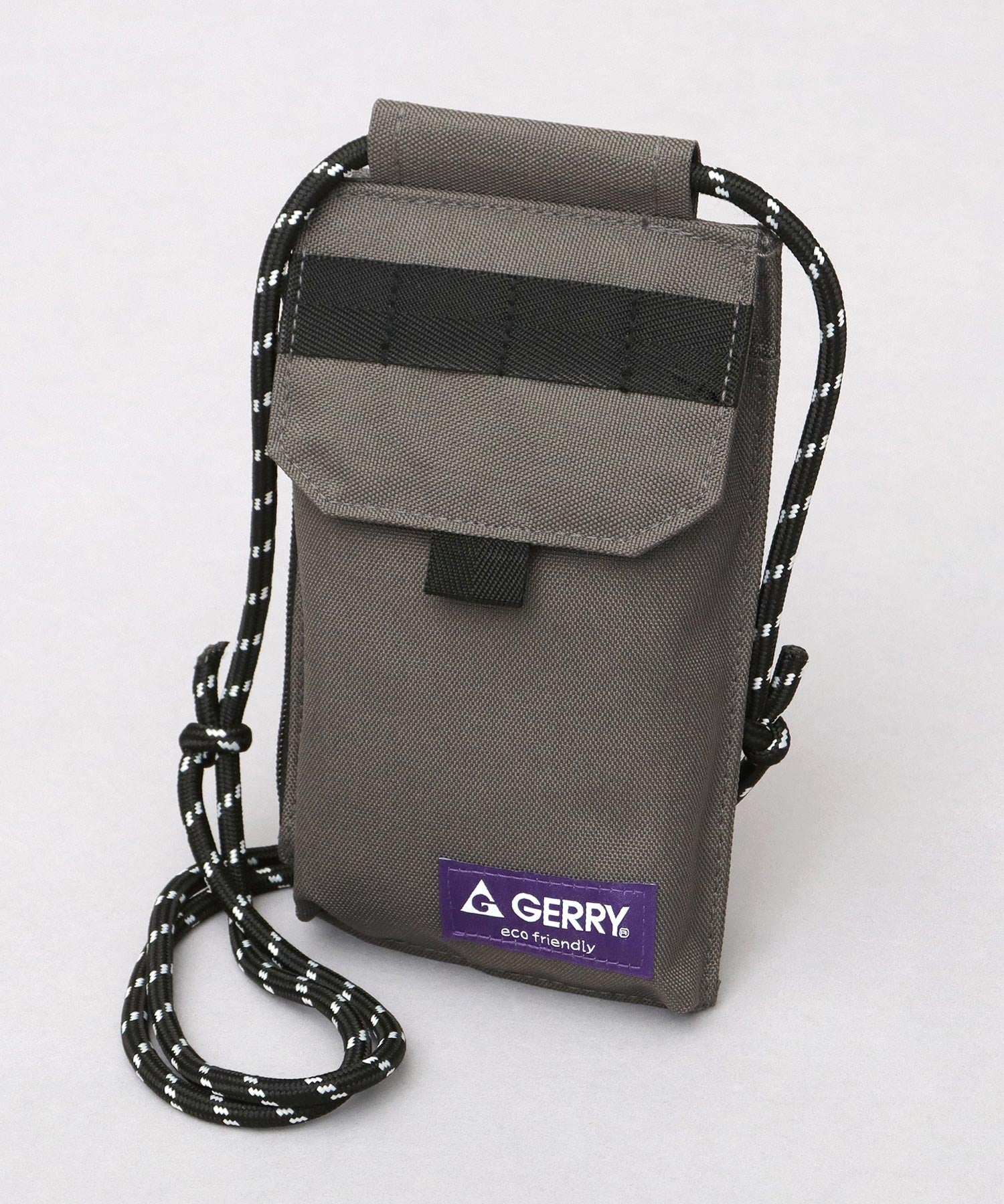 ジェリー GERRY 撥水加工 リサイクルポリエステル スマホ マルチミニショルダーバッグ (ベージュ) ベージュ