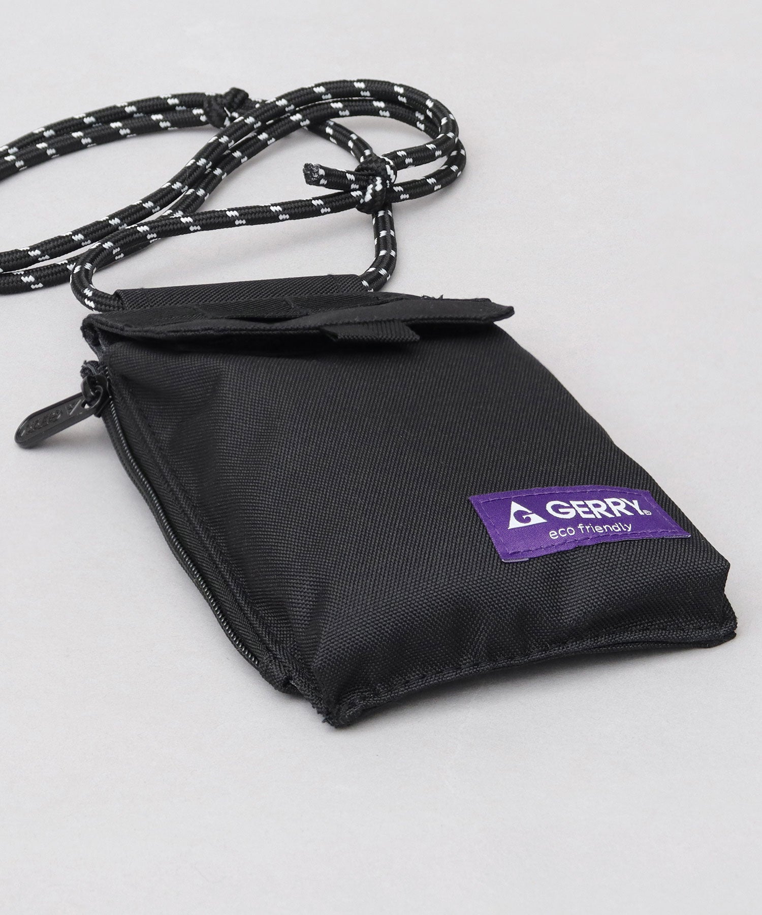 ジェリー GERRY 撥水加工 リサイクルポリエステル スマホ マルチミニショルダーバッグ (ベージュ) ベージュ