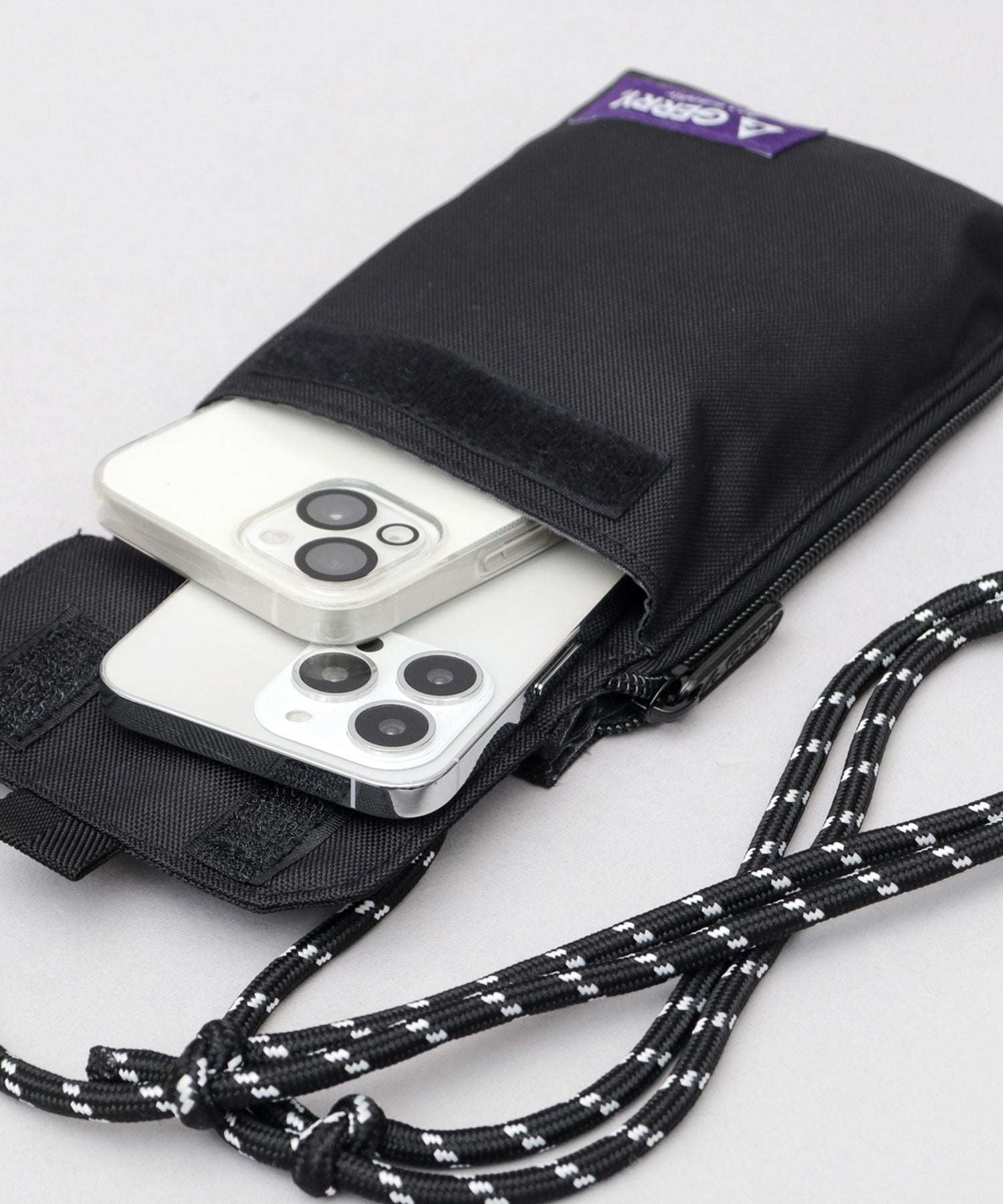 ジェリー GERRY 撥水加工 リサイクルポリエステル スマホ マルチミニショルダーバッグ (ベージュ) ベージュ