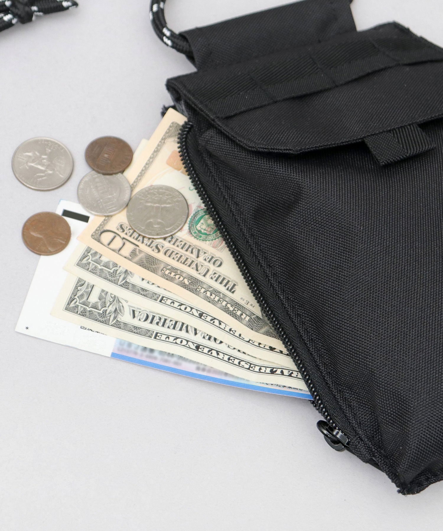 ジェリー GERRY 撥水加工 リサイクルポリエステル スマホ マルチミニショルダーバッグ (ベージュ) ベージュ