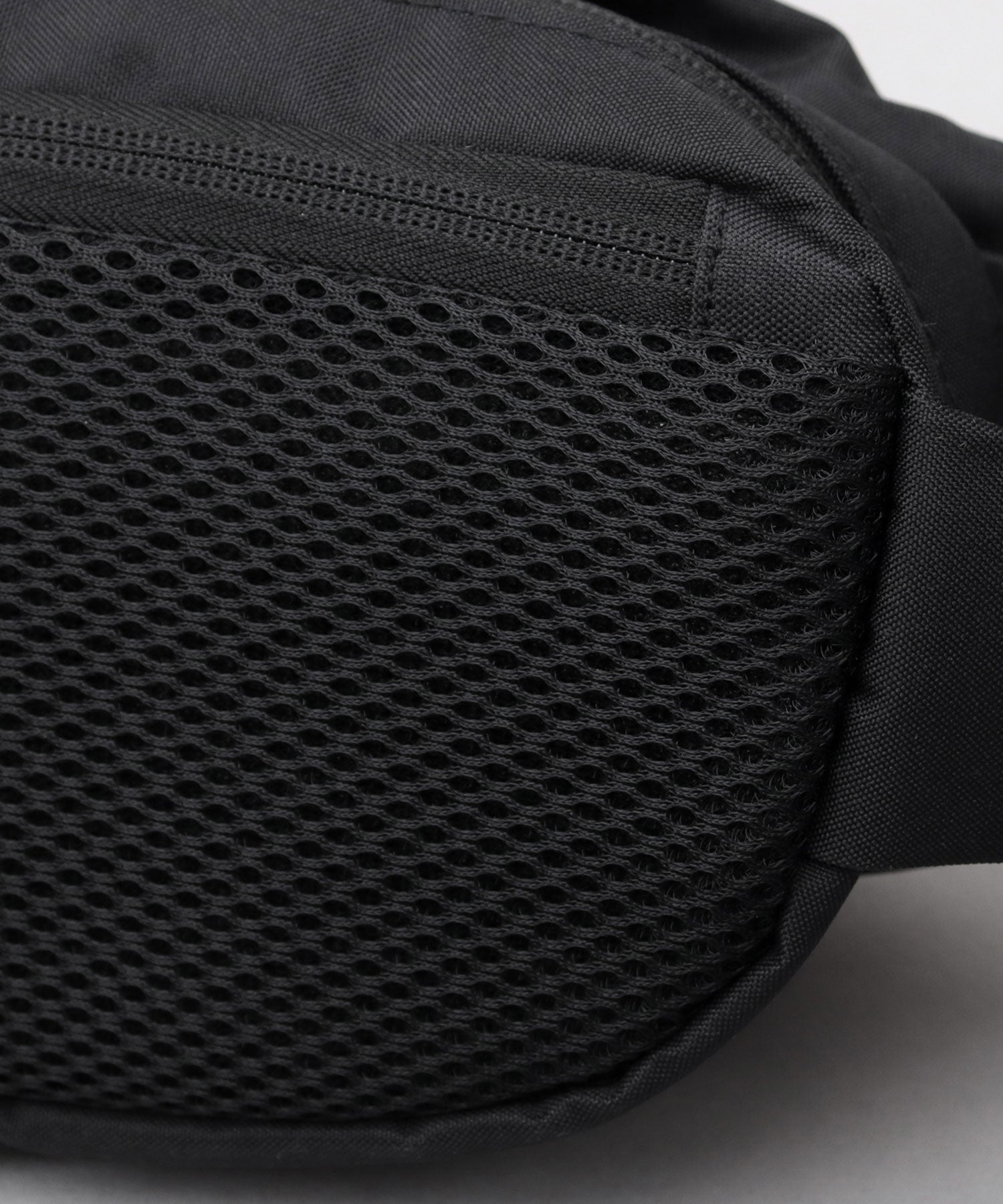 ジェリー GERRY 撥水加工 ウエスト ボディバッグ (ブラック) ブラック