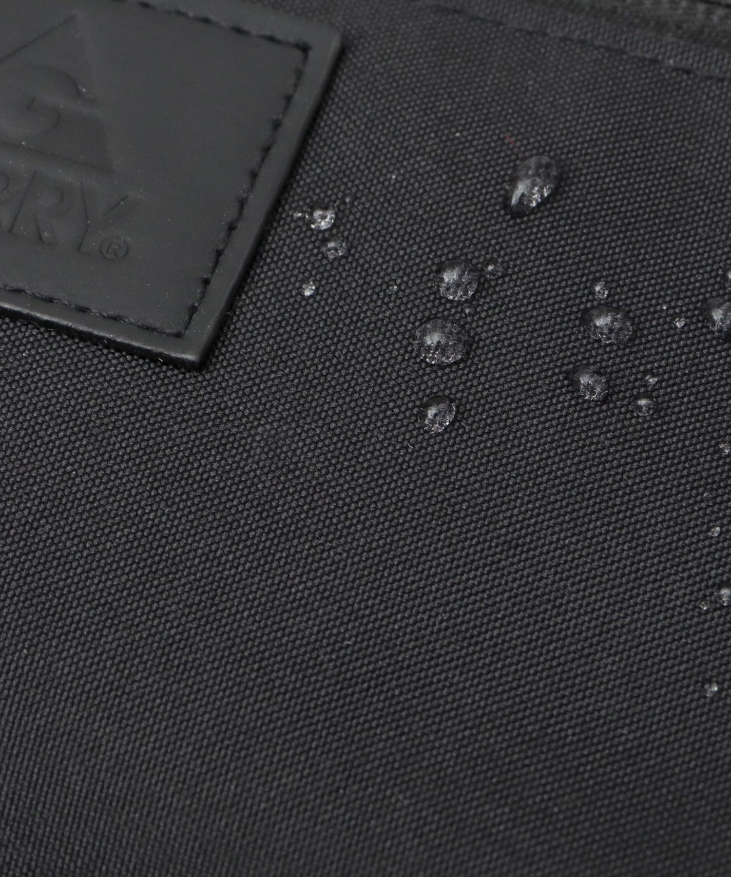 ジェリー GERRY 撥水加工 ウエスト ボディバッグ (ブラック) ブラック