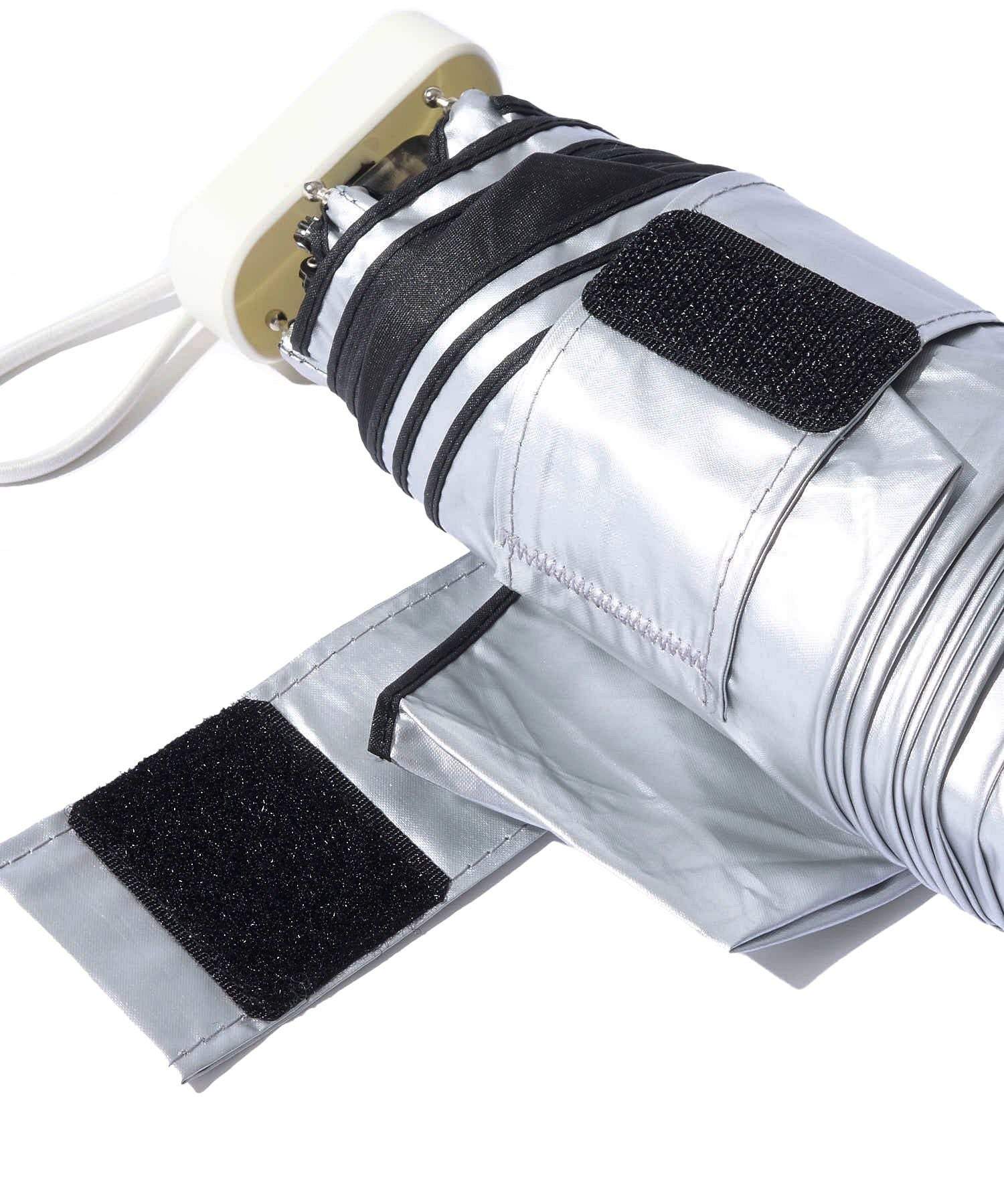 ジェリー GERRY 【GERRY / ジェリー】50㎝ コンパクト晴雨兼用 折畳み傘 遮光 遮熱 日傘 (ブラック) ブラック