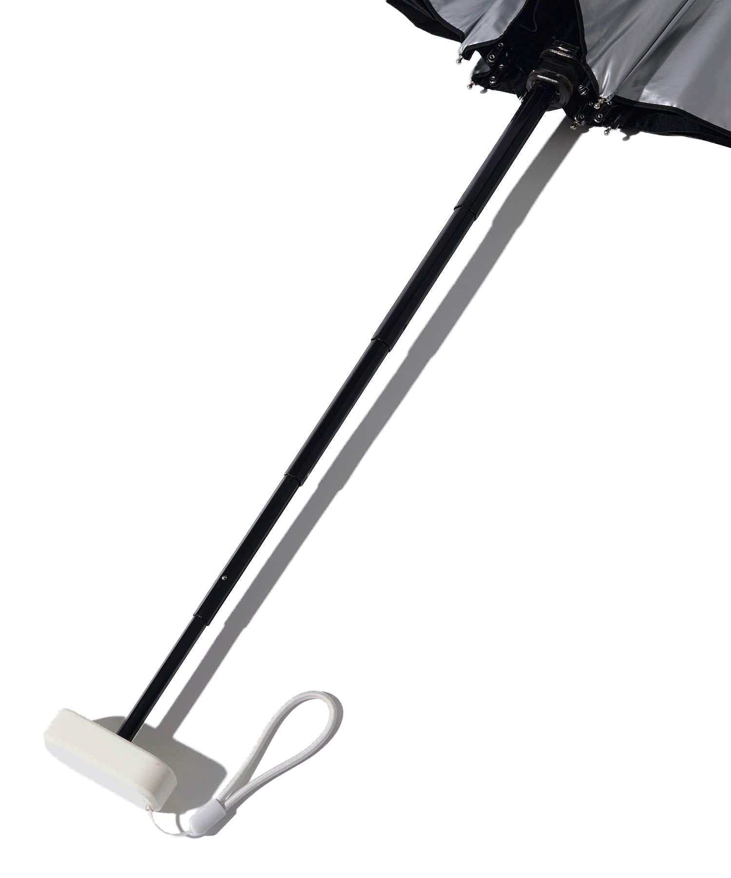 ジェリー GERRY 【GERRY / ジェリー】50㎝ コンパクト晴雨兼用 折畳み傘 遮光 遮熱 日傘 (ブラック) ブラック