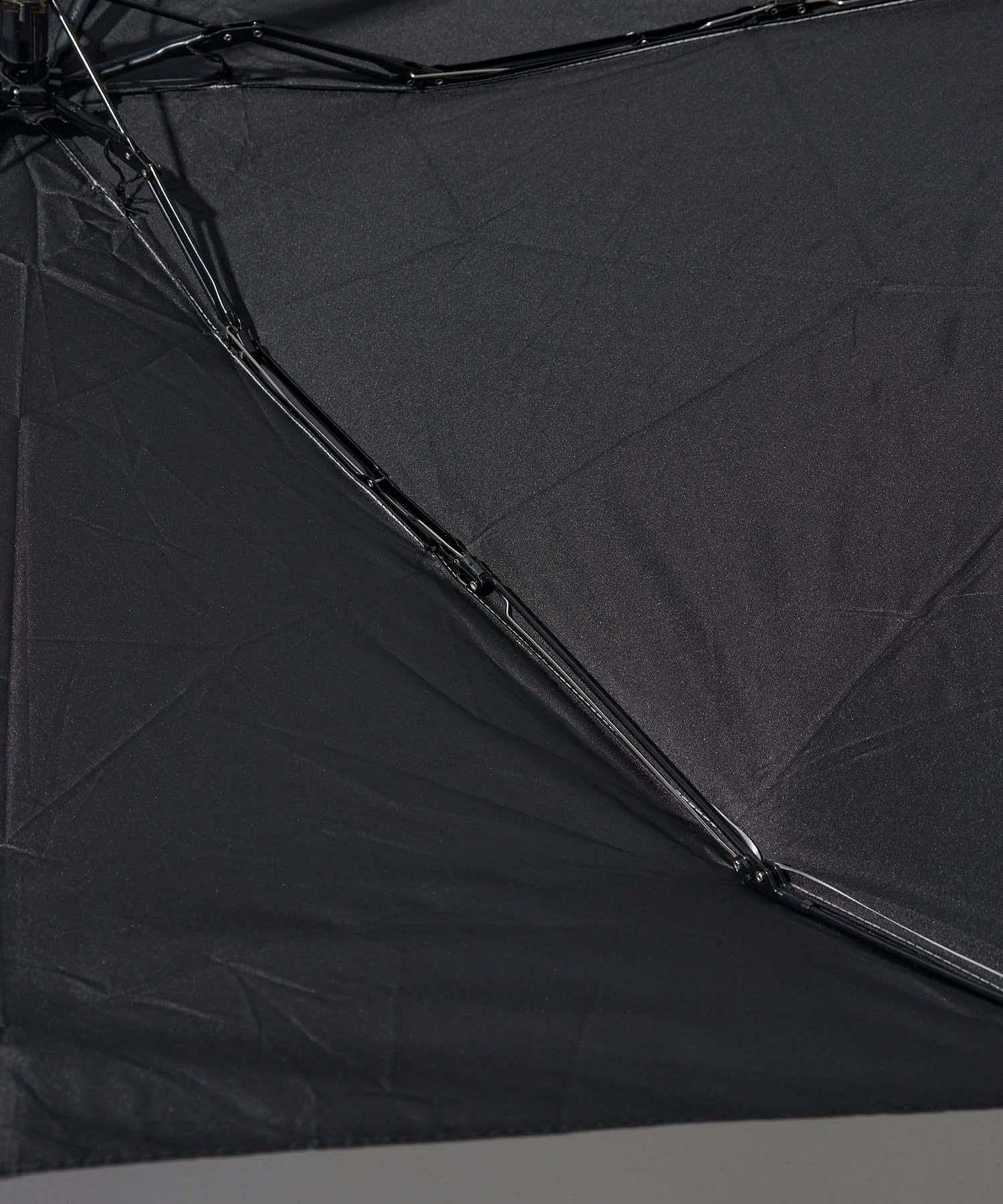 ジェリー GERRY 【GERRY / ジェリー】50㎝ コンパクト晴雨兼用 折畳み傘 遮光 遮熱 日傘 (ブラック) ブラック