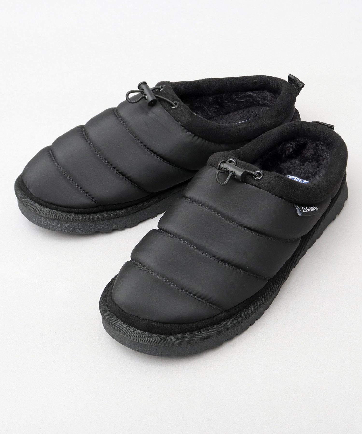 ジェリー GERRY モックシューズ メンズ サボサンダル (ブラック) ブラック