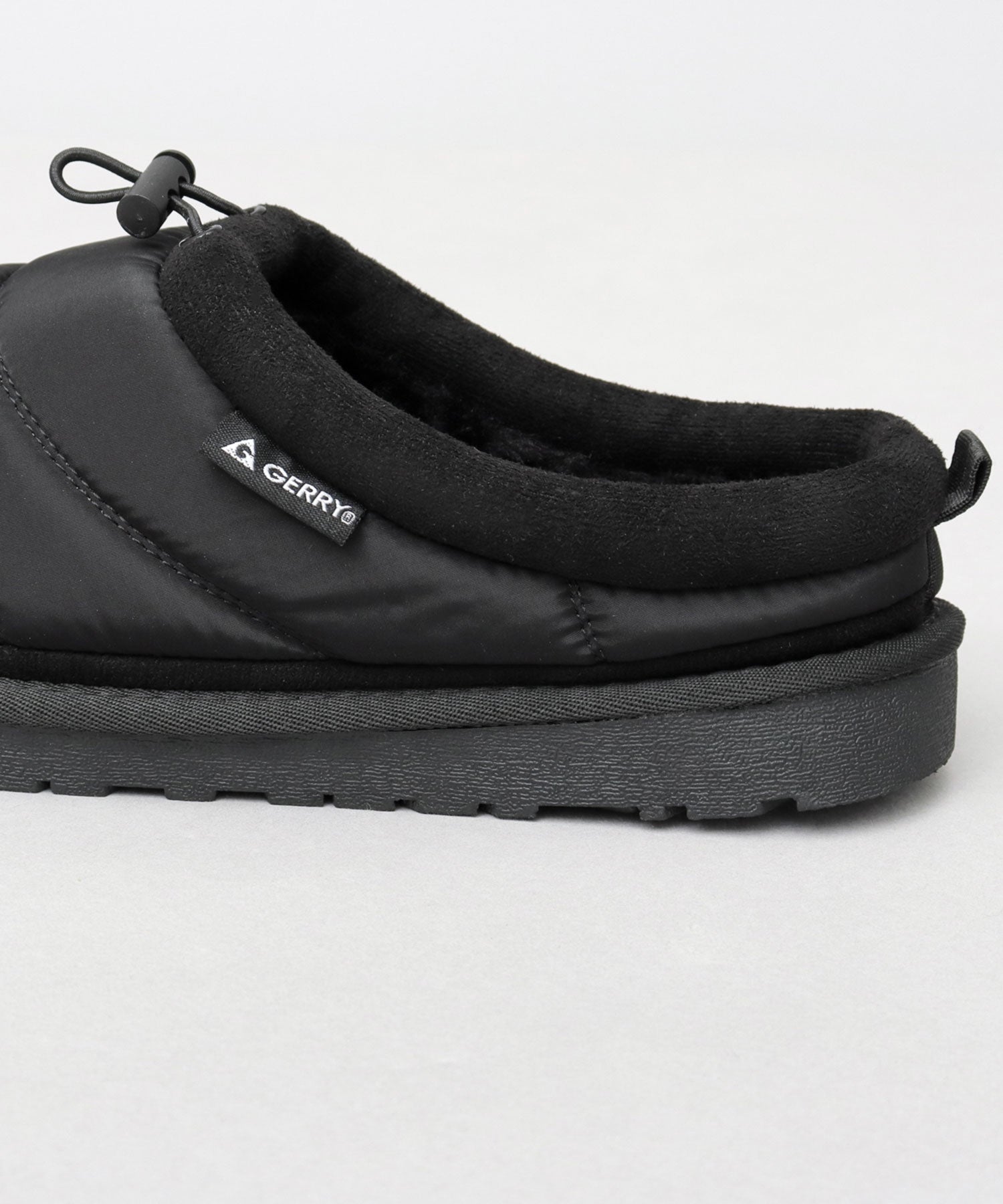 ジェリー GERRY モックシューズ メンズ サボサンダル (ブラック) ブラック