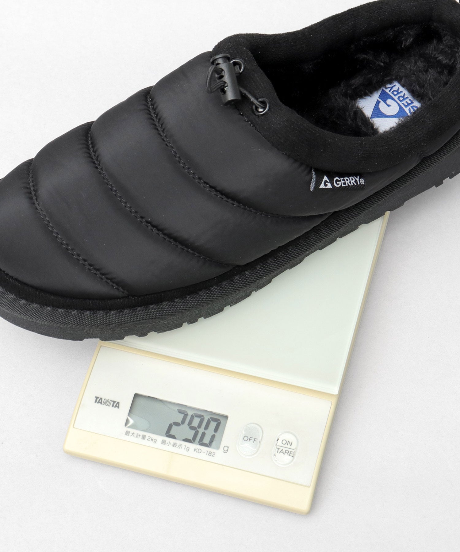 ジェリー GERRY モックシューズ メンズ サボサンダル (ブラック) ブラック