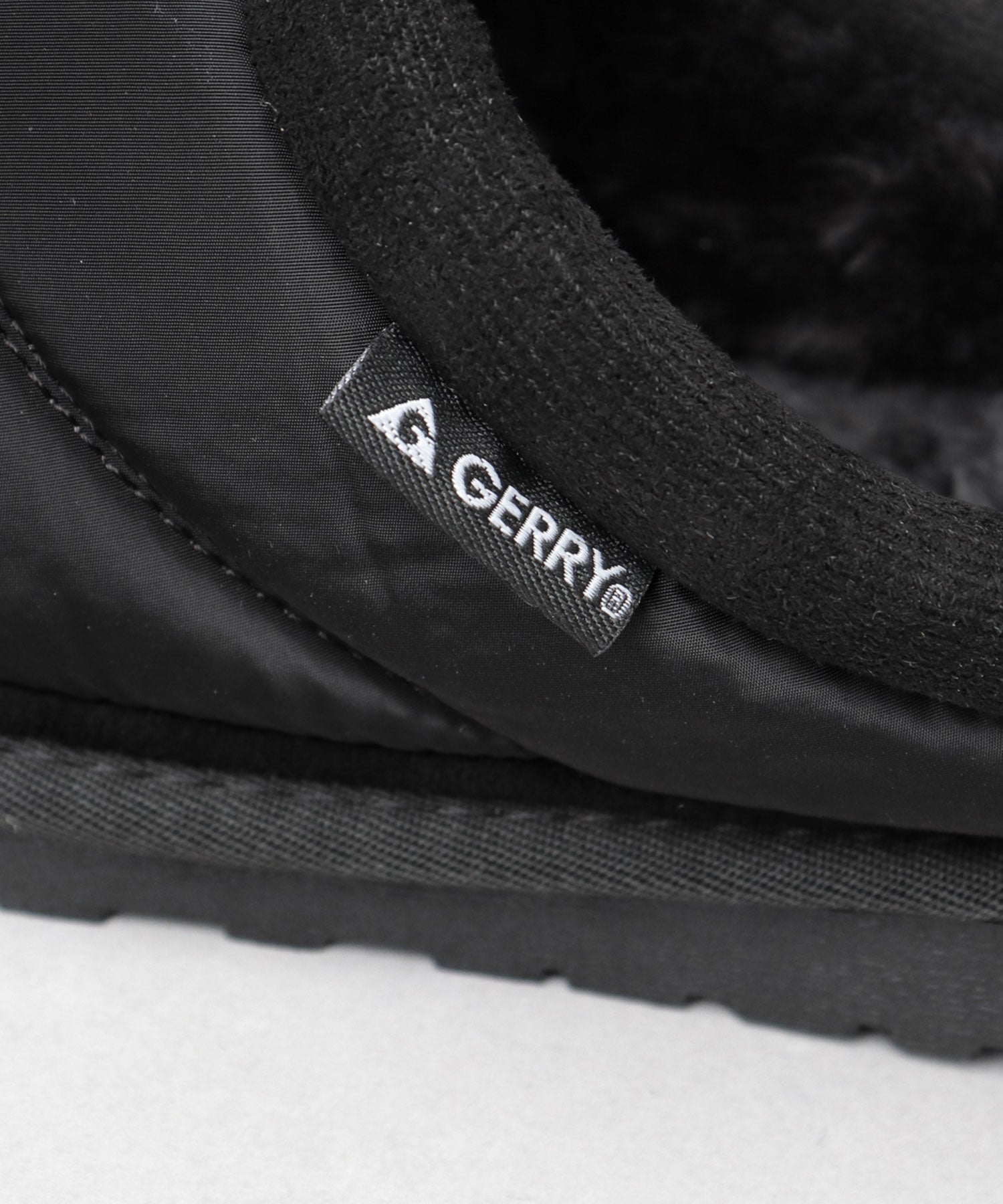 ジェリー GERRY モックシューズ メンズ サボサンダル (ブラック) ブラック