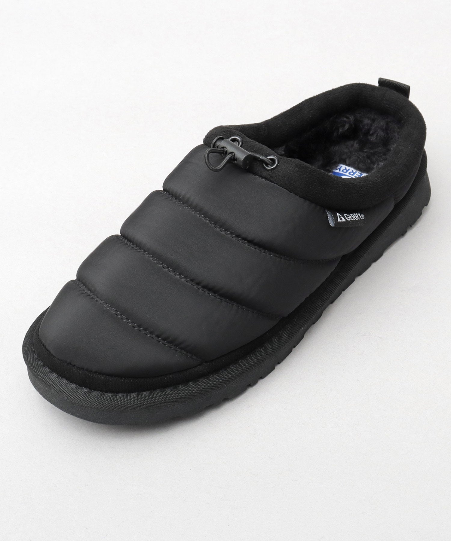 ジェリー GERRY モックシューズ メンズ サボサンダル (ブラック) ブラック