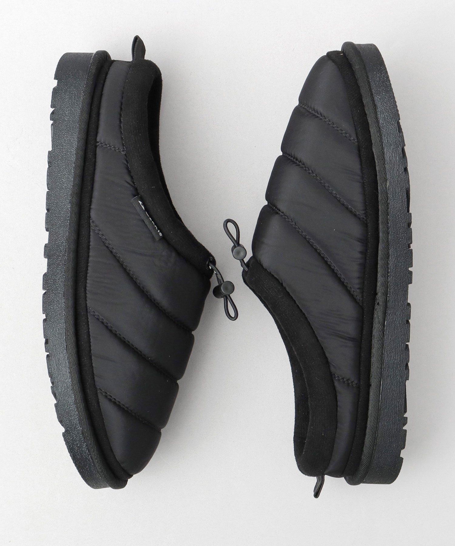 ジェリー GERRY モックシューズ メンズ サボサンダル (ブラック) ブラック