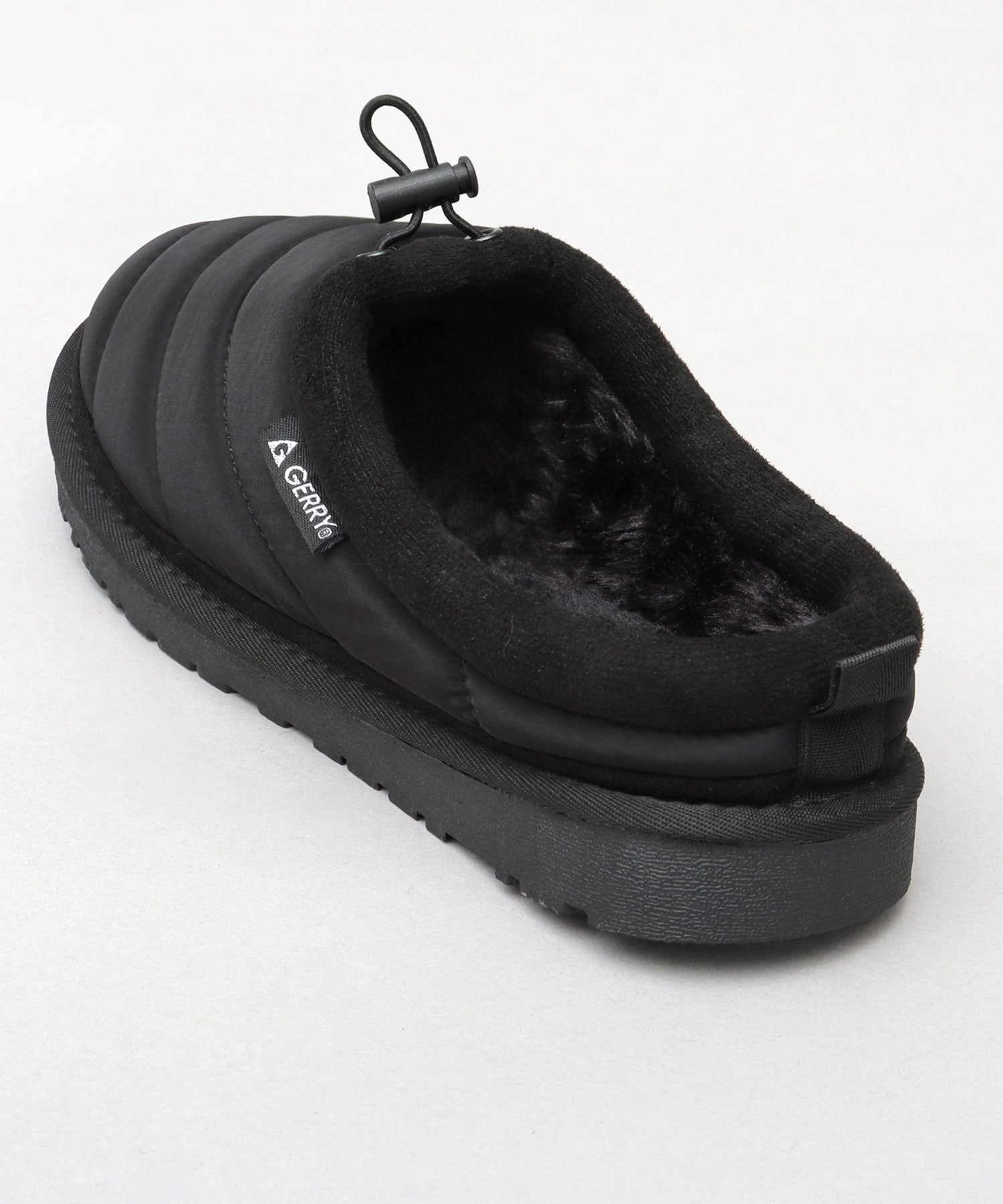 ジェリー GERRY モックシューズ メンズ サボサンダル (ブラック) ブラック