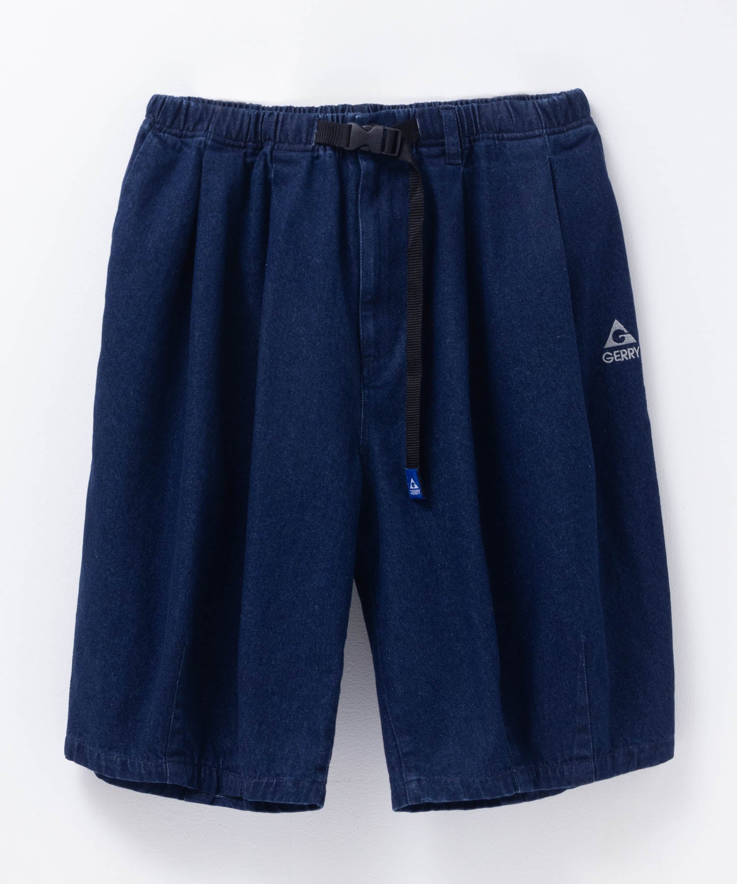 ジェリー GERRY タックワイドショートパンツ (ベージュ) ベージュ