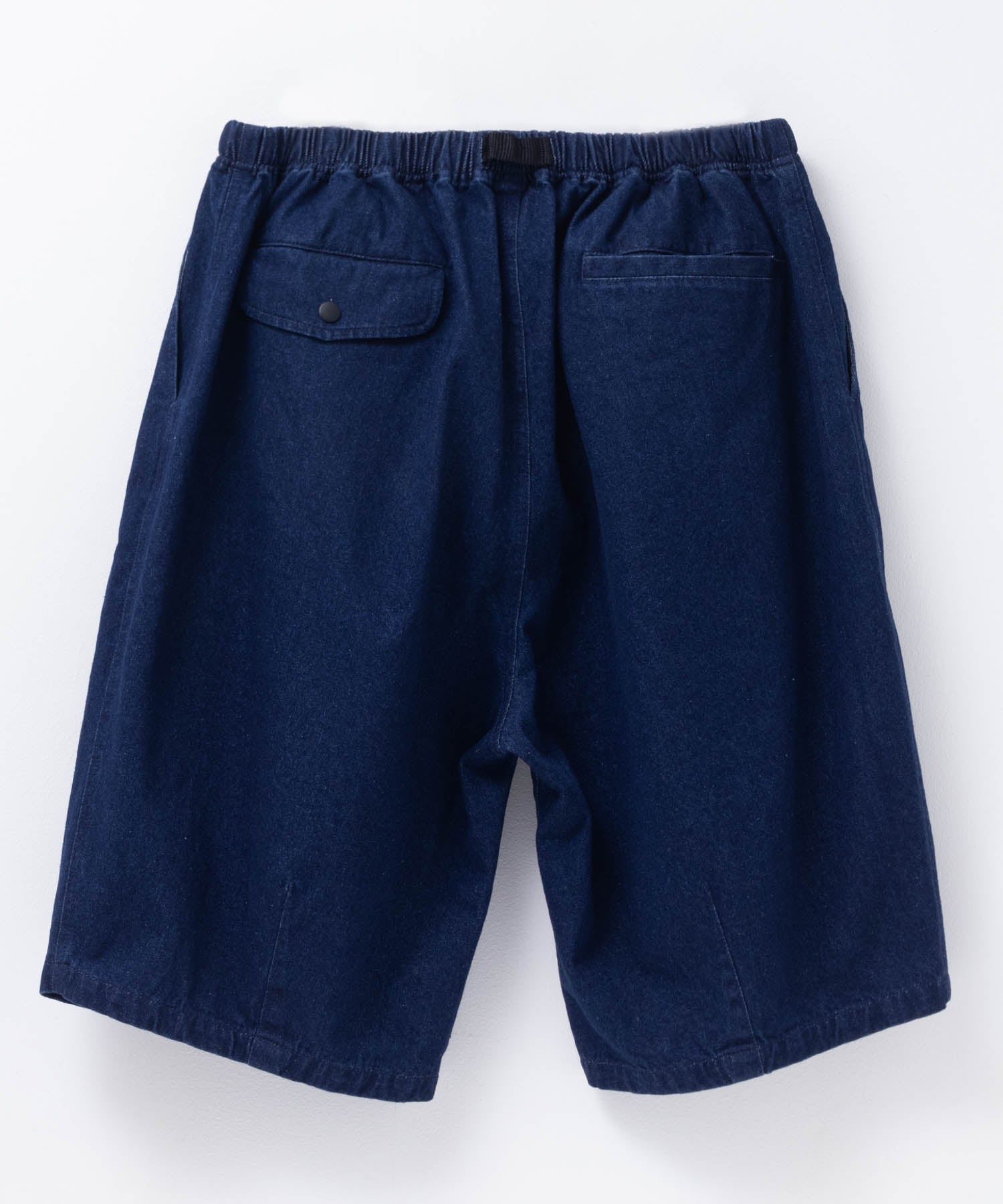 ジェリー GERRY タックワイドショートパンツ (ベージュ) ベージュ