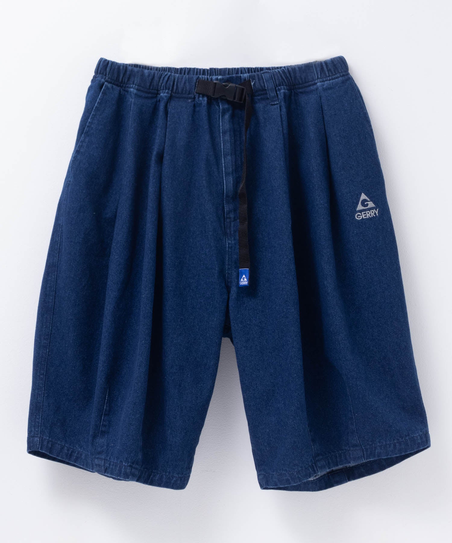 ジェリー GERRY タックワイドショートパンツ (ベージュ) ベージュ